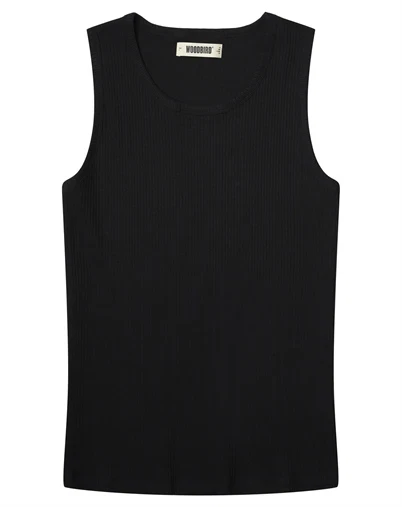 Woodbird - WBLee Tank Top - Black